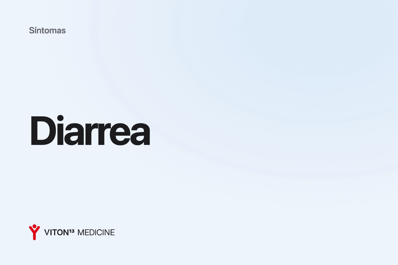 Portada: Diarrea sobre fondo de color
