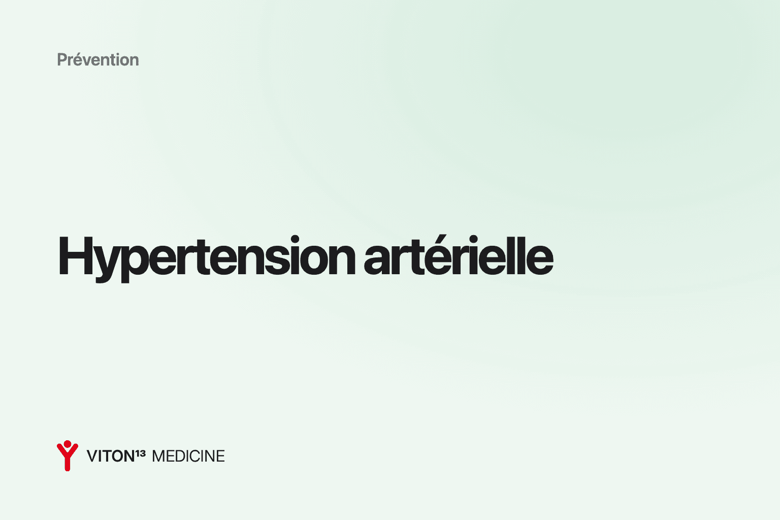 Couverture : Hypertension artérielle sur fond de couleur