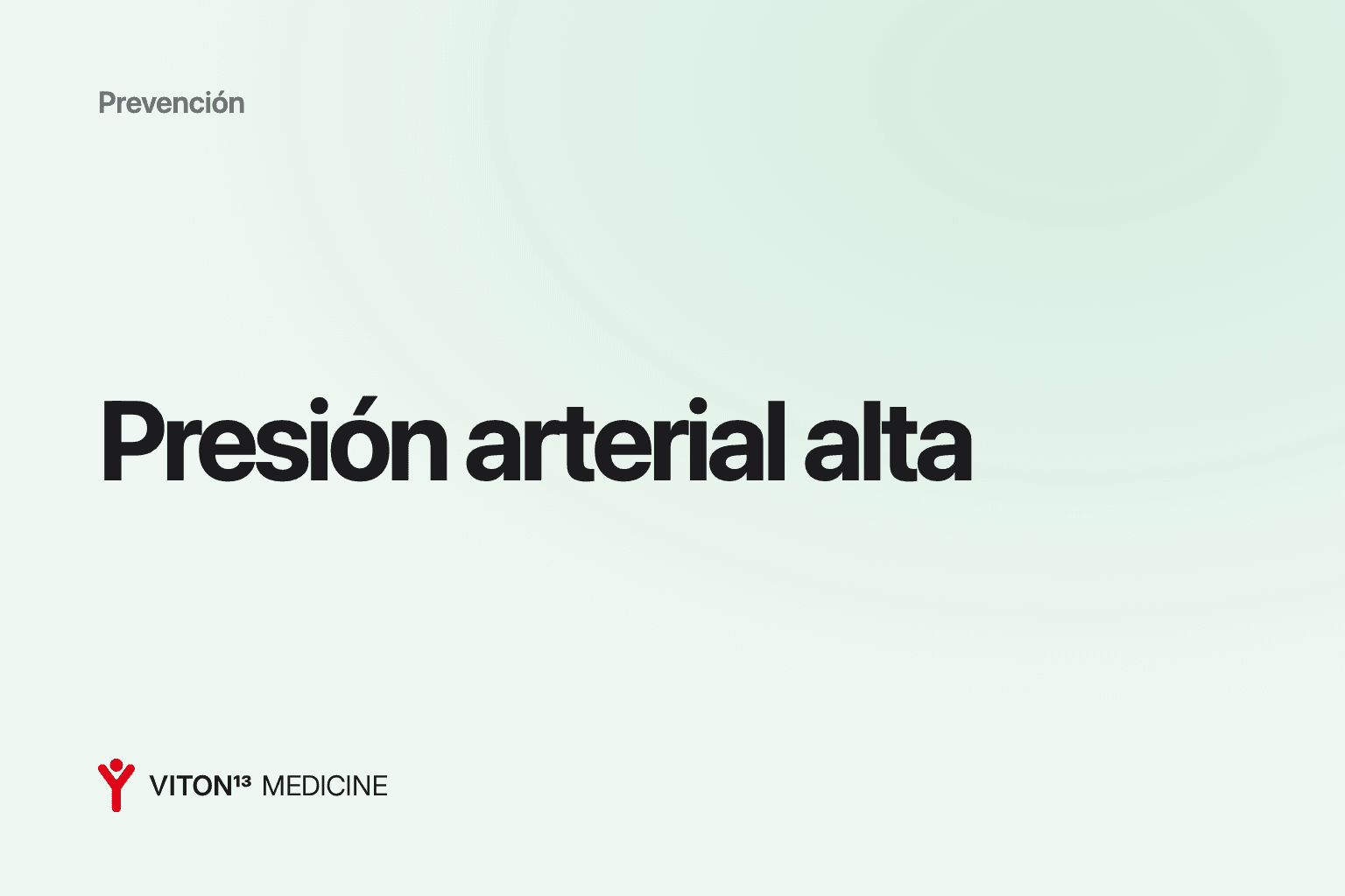 Portada: Presión arterial alta sobre fondo de color